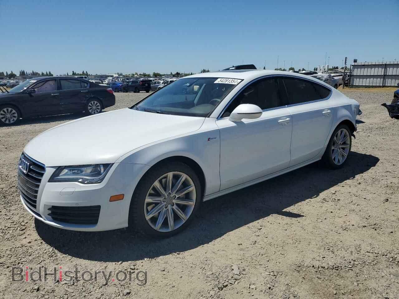 Photo WAUYGAFC8CN110174 - AUDI A7 2012