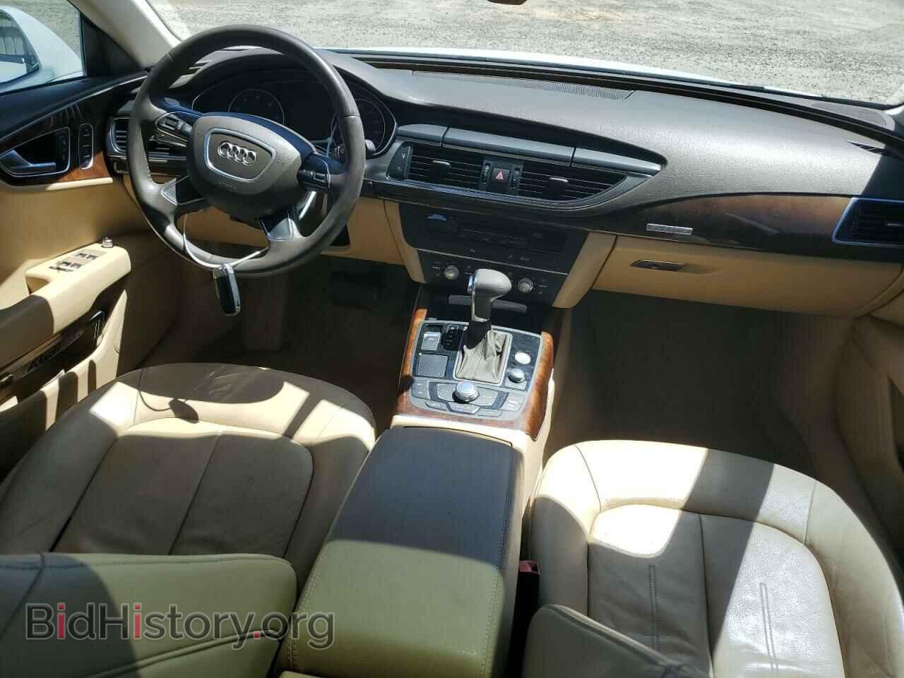 2012 AUDI A7 - VIN: WAUYGAFC8CN110174 - Фото 8