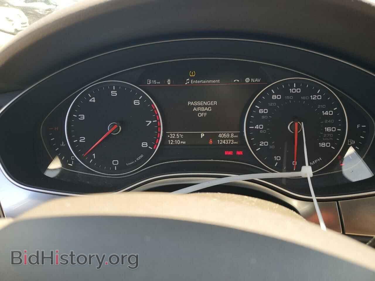 2012 AUDI A7 - VIN: WAUYGAFC8CN110174 - Фото 9