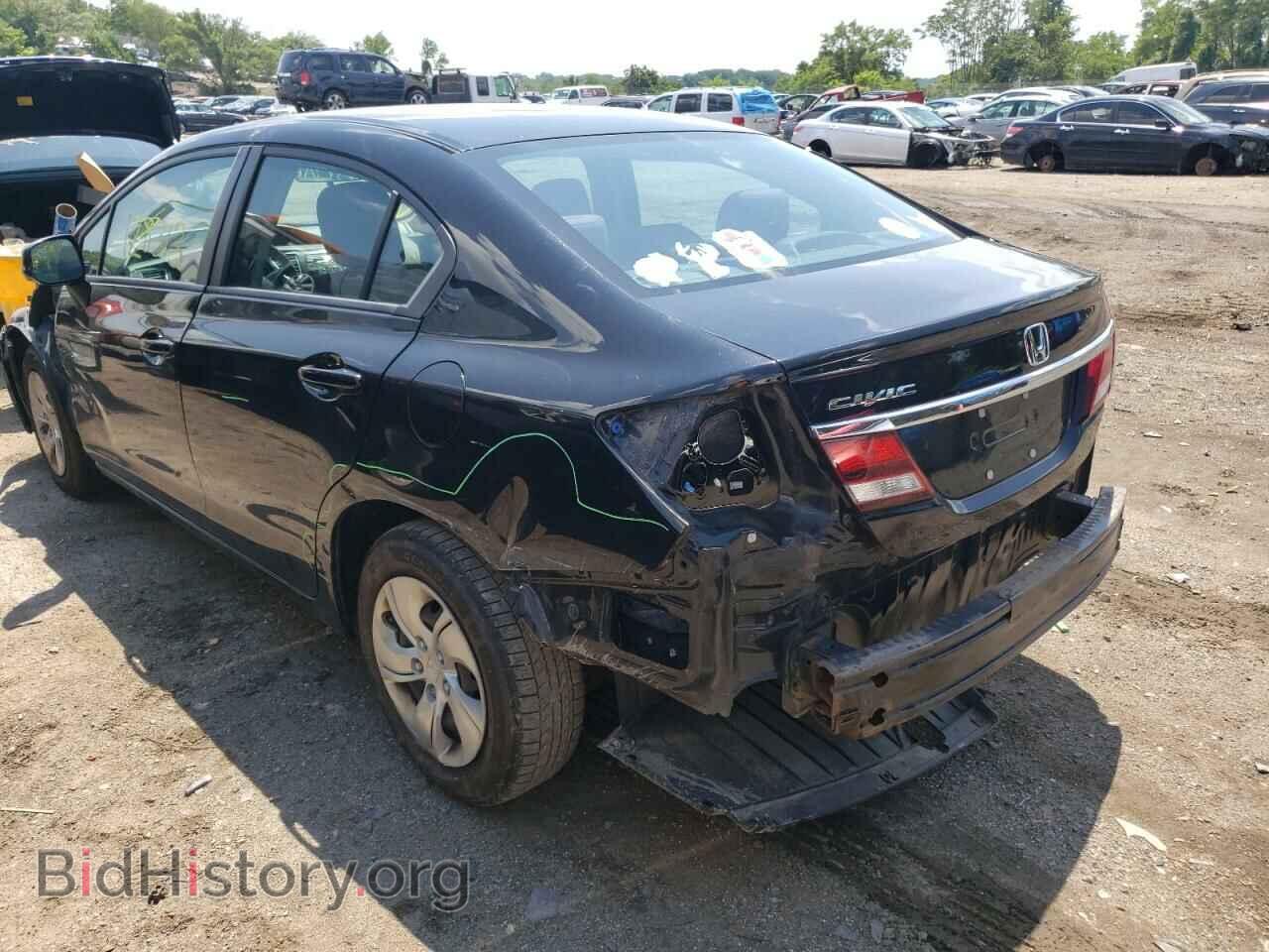 2013 HONDA CIVIC - VIN: 19XFB2F51DE079517 - Фото 3