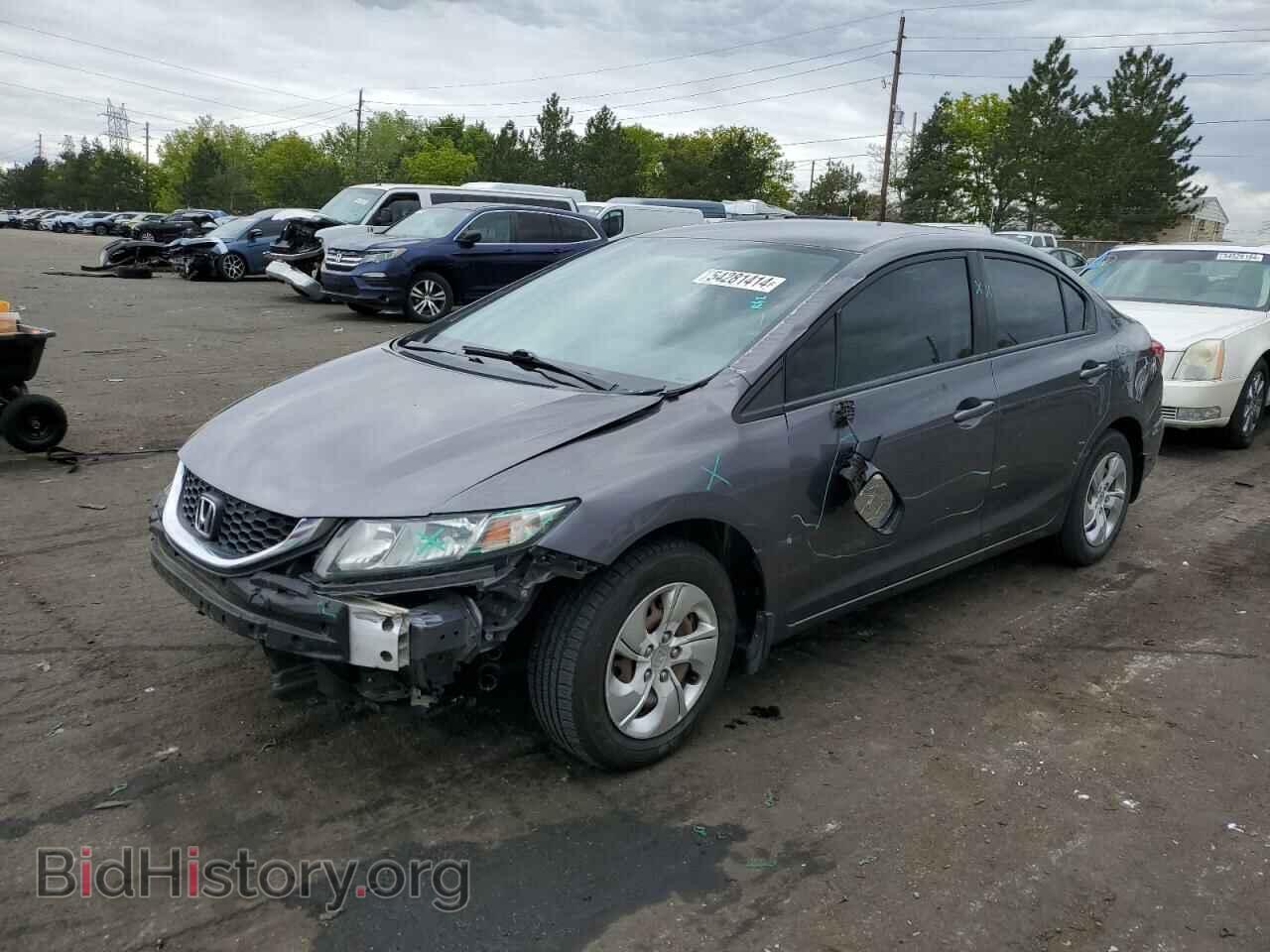 Фотография 19XFB2F56EE050984 - HONDA CIVIC 2014