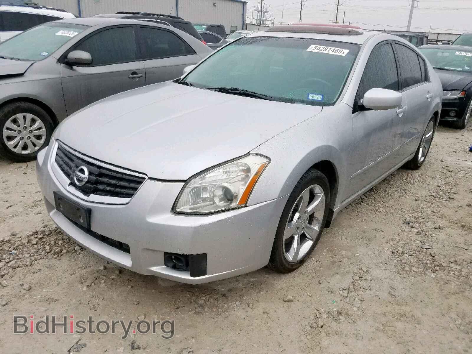 2007 NISSAN MAXIMA - VIN: 1N4BA41EX7C801038 - Фото 2