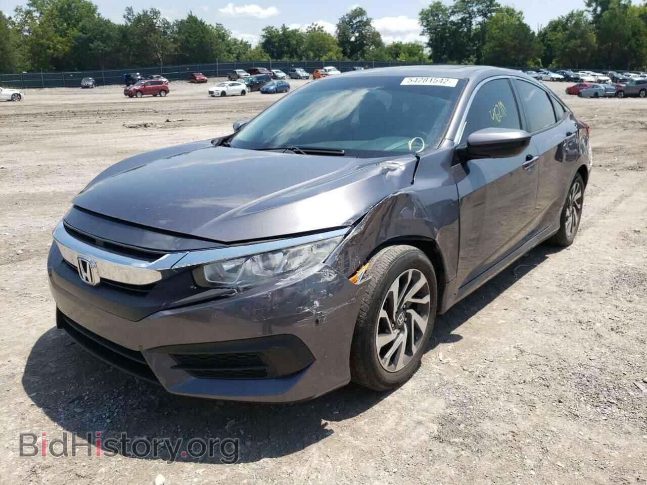 2017 HONDA CIVIC - VIN: 19XFC2F73HE035488 - Фото 2