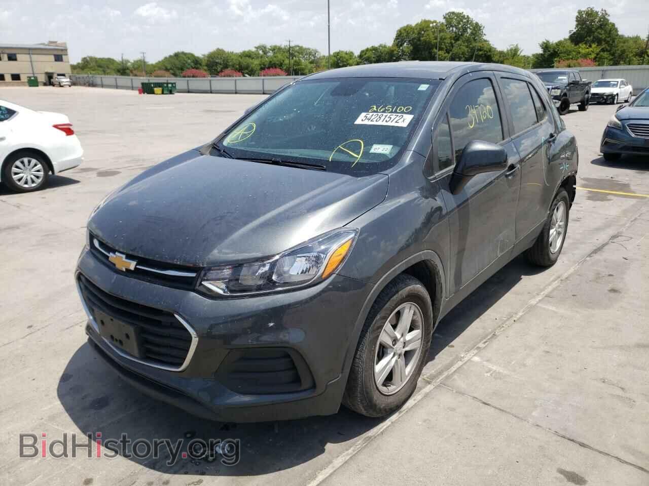 2020 CHEVROLET TRAX - VIN: 3GNCJKSB7LL265100 - Фото 2