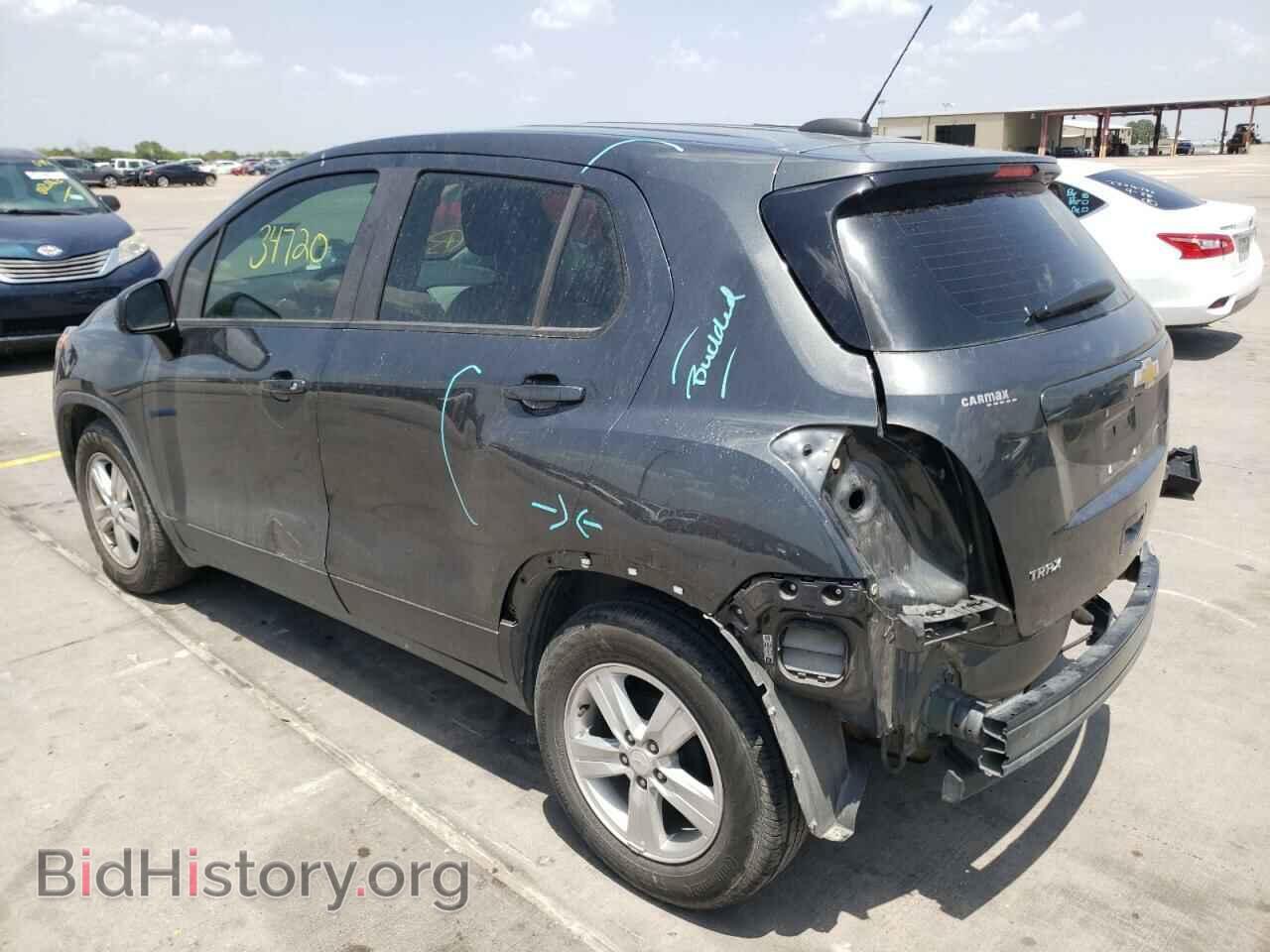 2020 CHEVROLET TRAX - VIN: 3GNCJKSB7LL265100 - Фото 3