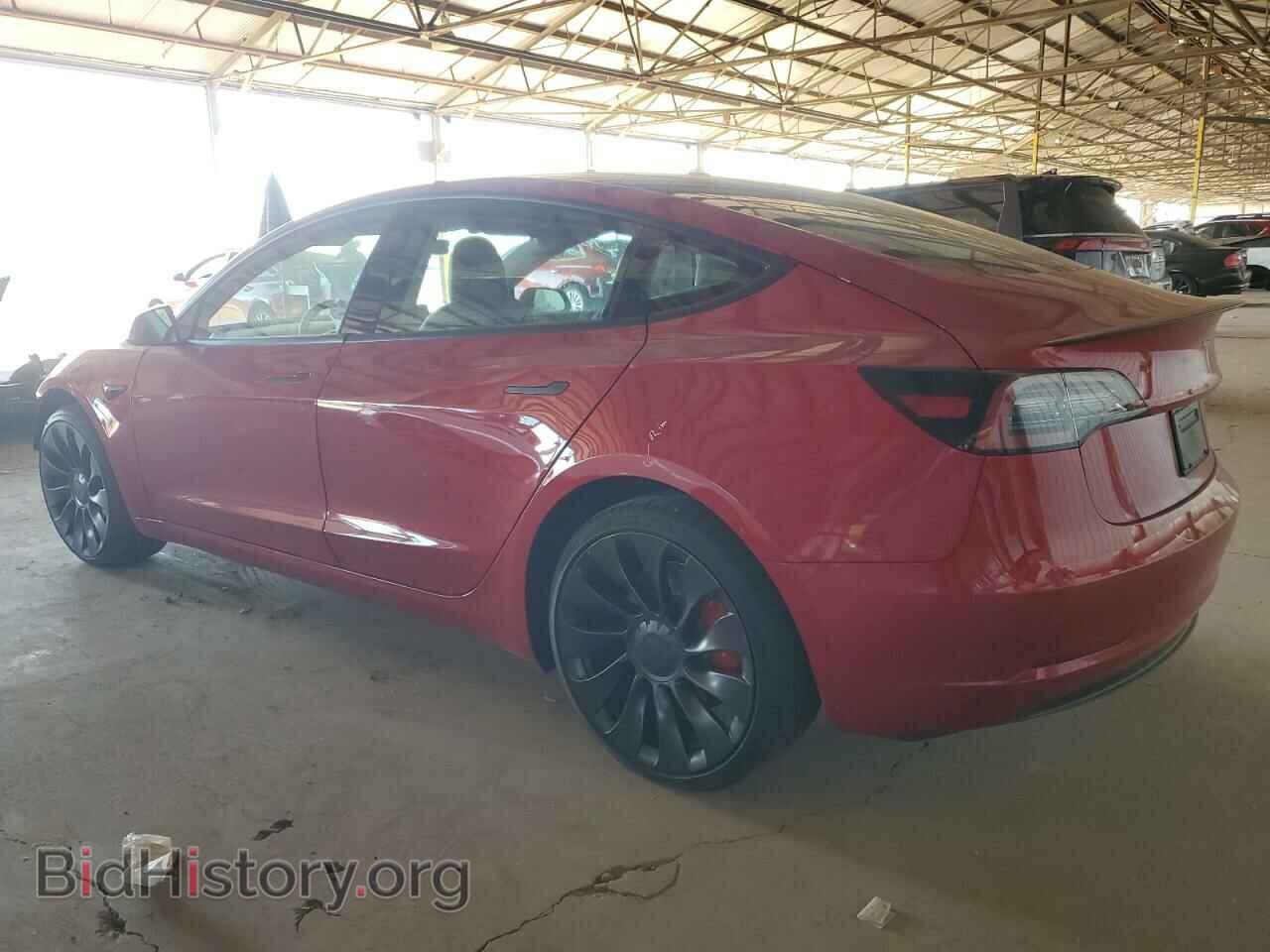 2022 TESLA MODEL 3 - VIN: 5YJ3E1EC9NF354874 - Photo 2
