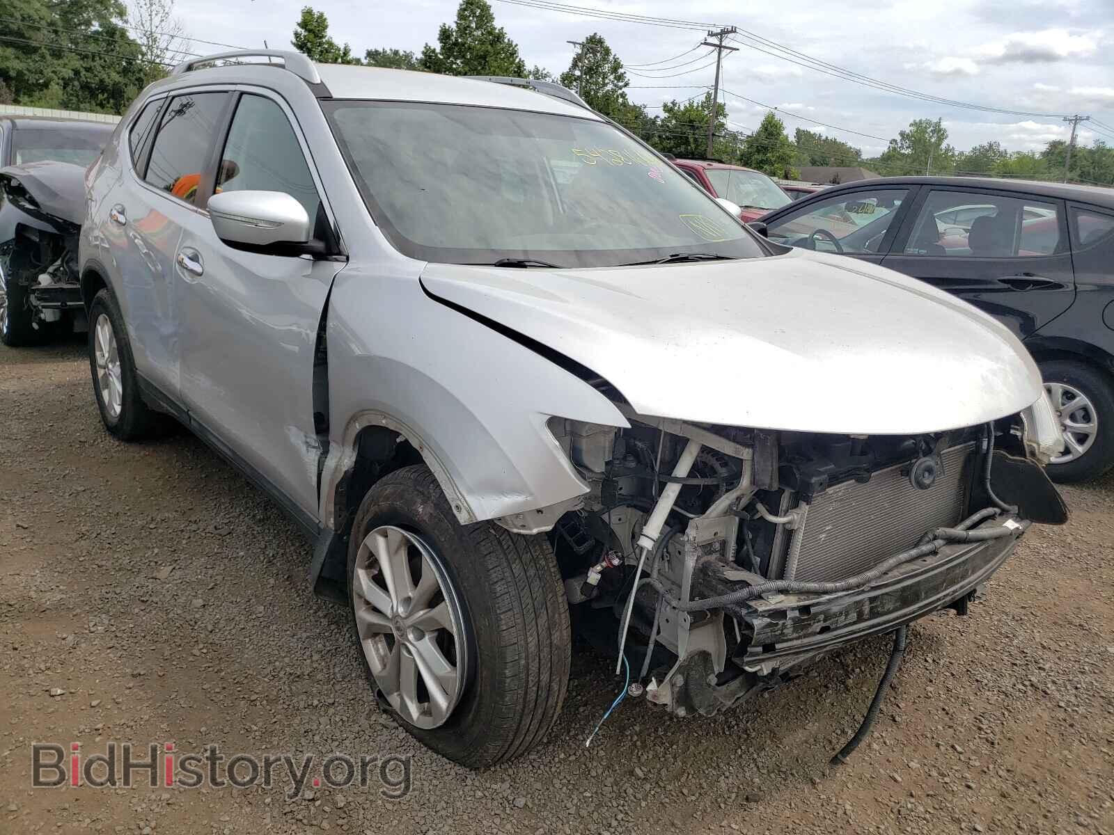Фотография 5N1AT2MVXFC770626 - NISSAN ROGUE 2015