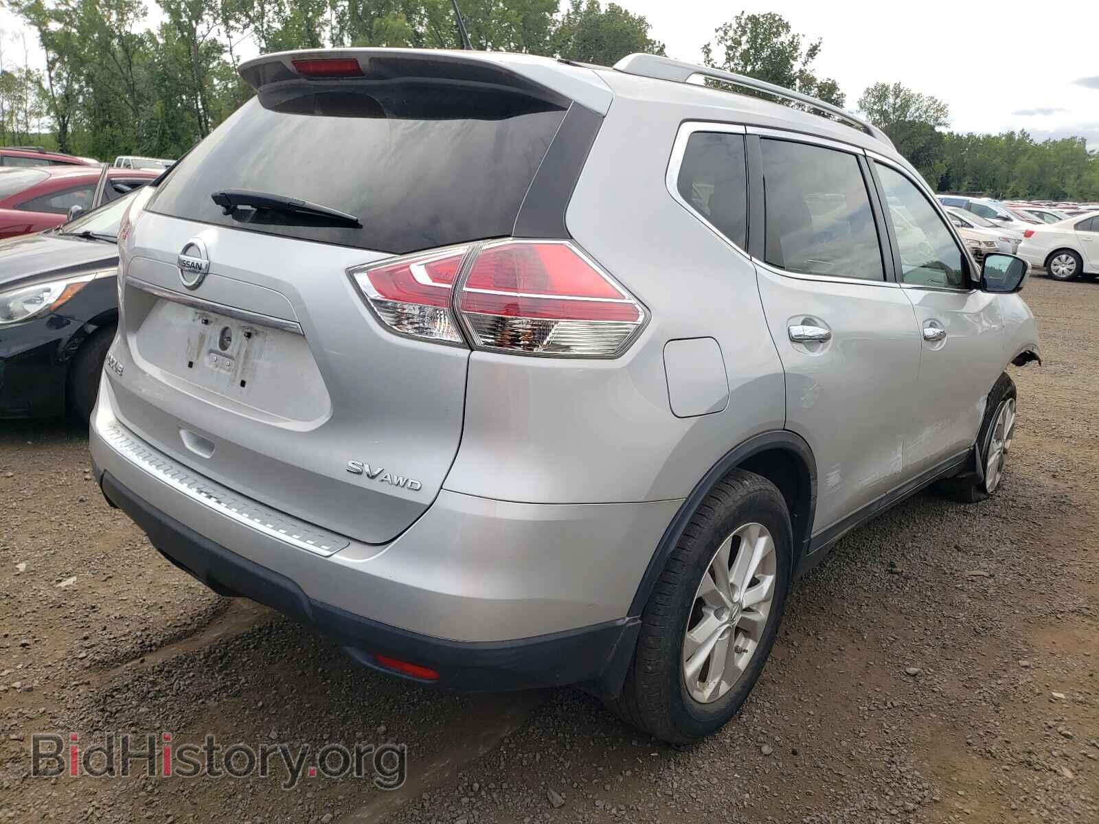 2015 NISSAN ROGUE - VIN: 5N1AT2MVXFC770626 - Photo 4