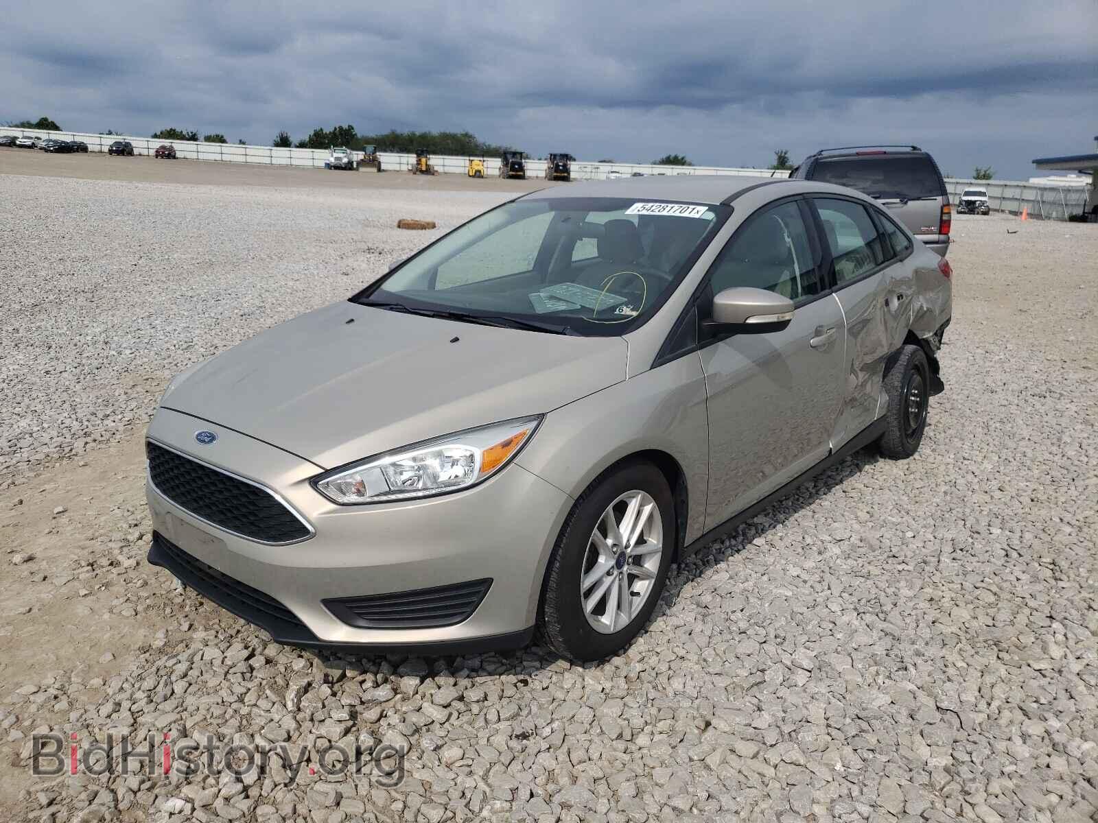 2015 FORD FOCUS - VIN: 1FADP3F2XFL215955 - Фото 2