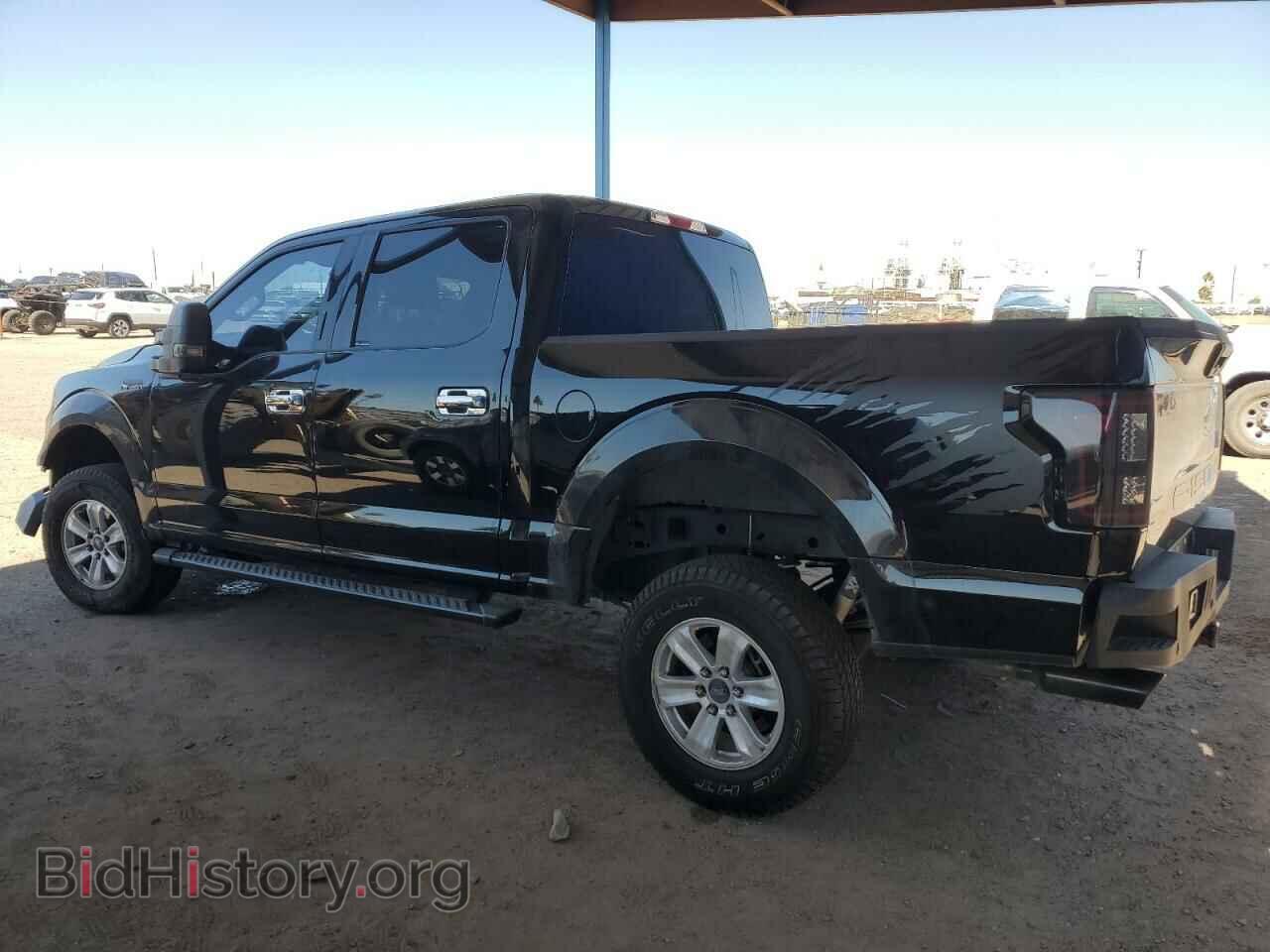 2017 FORD F-150 - VIN: 1FTEW1EG2HFC04968 - Фото 2
