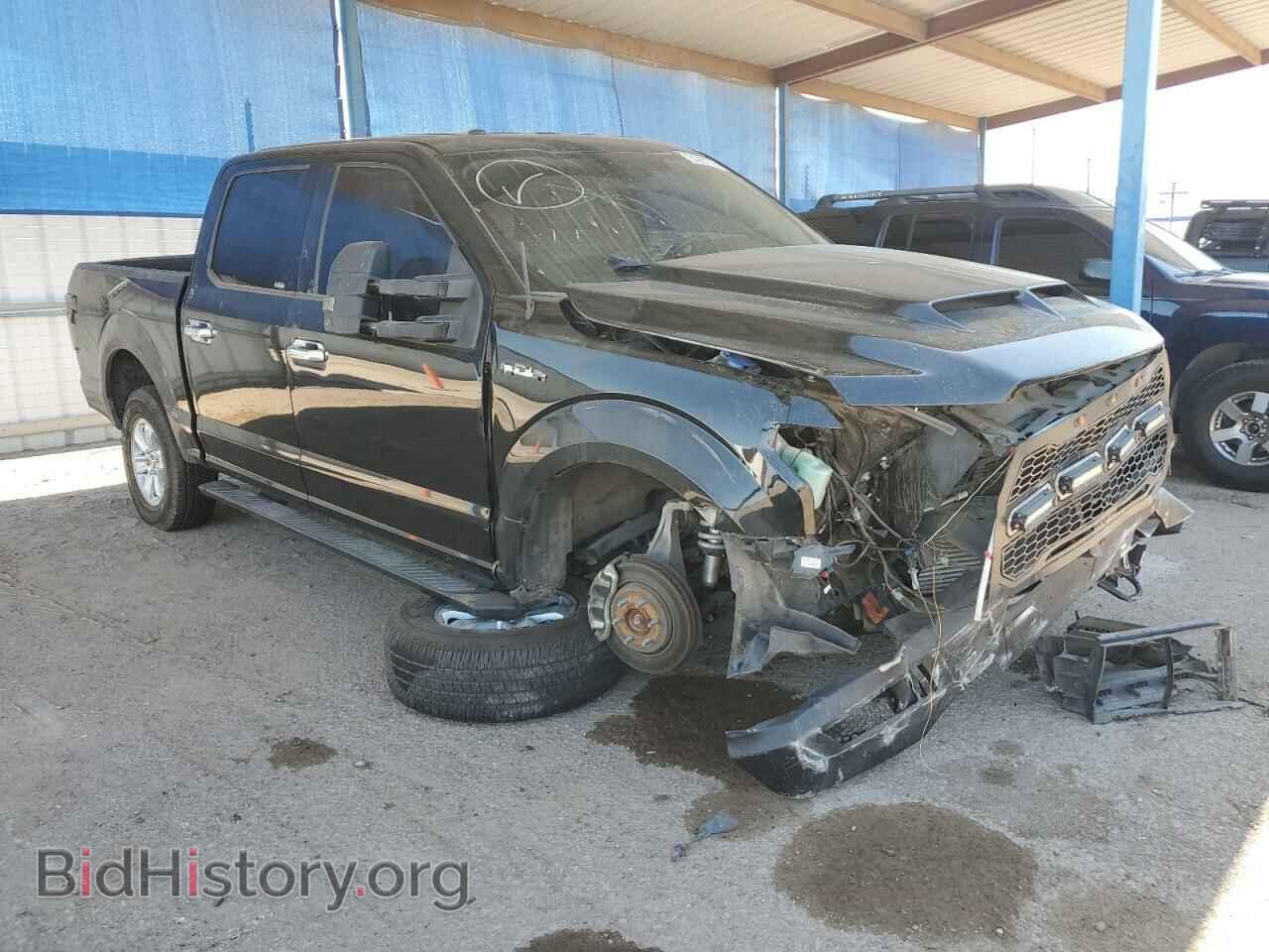 2017 FORD F-150 - VIN: 1FTEW1EG2HFC04968 - Фото 4