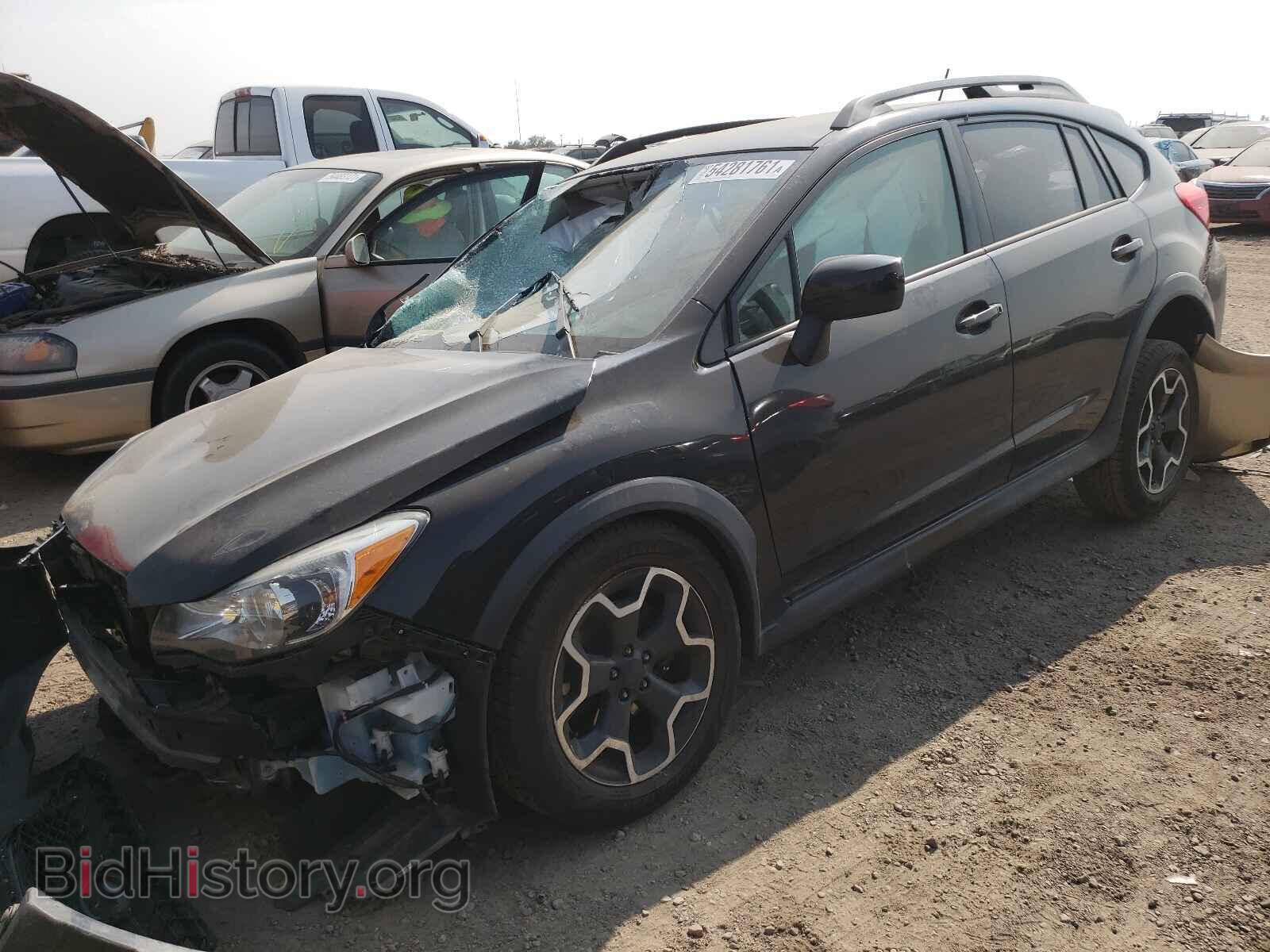 2015 SUBARU XV - VIN: JF2GPACC6F8294702 - Фото 2