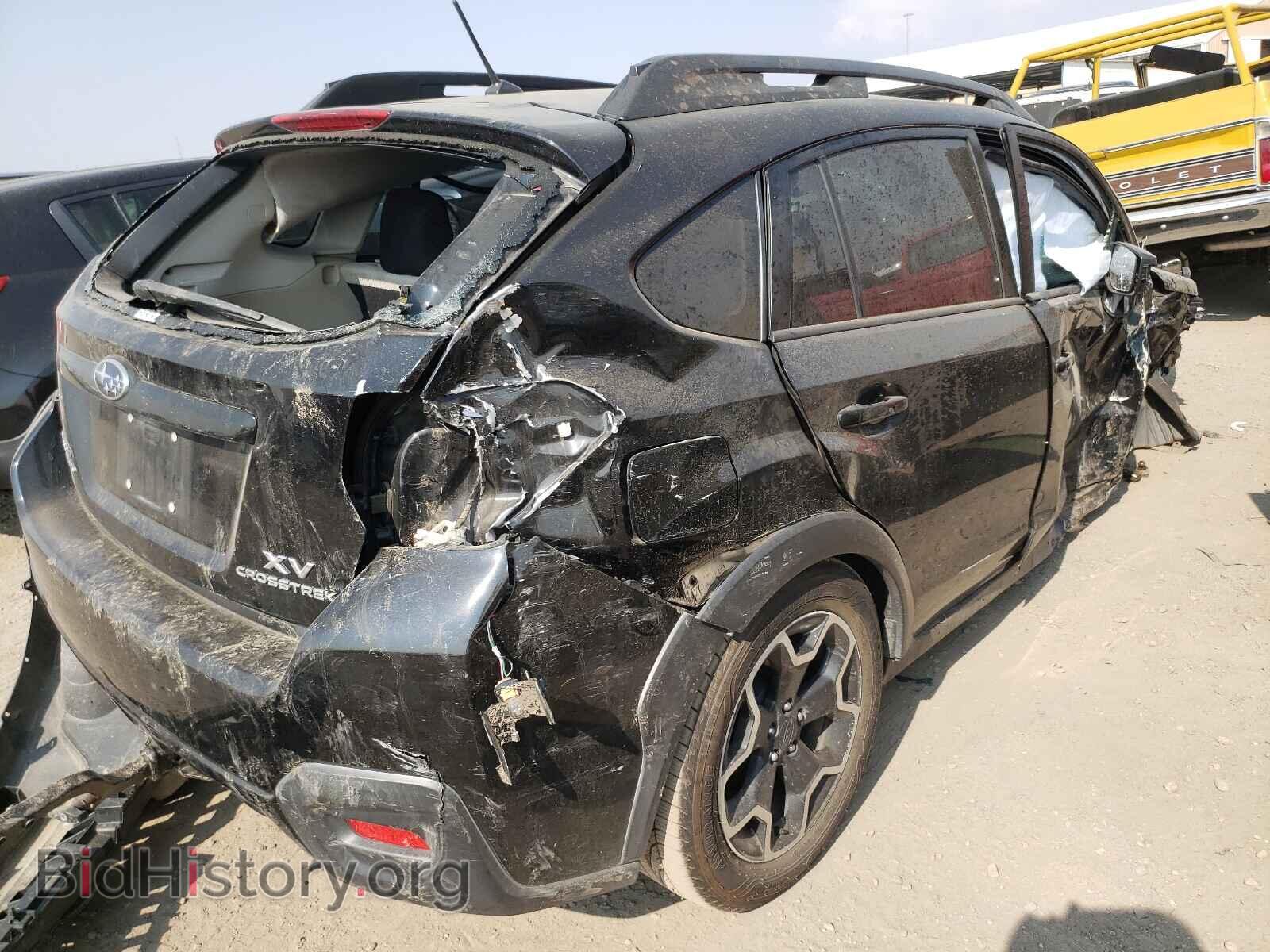 2015 SUBARU XV - VIN: JF2GPACC6F8294702 - Фото 4