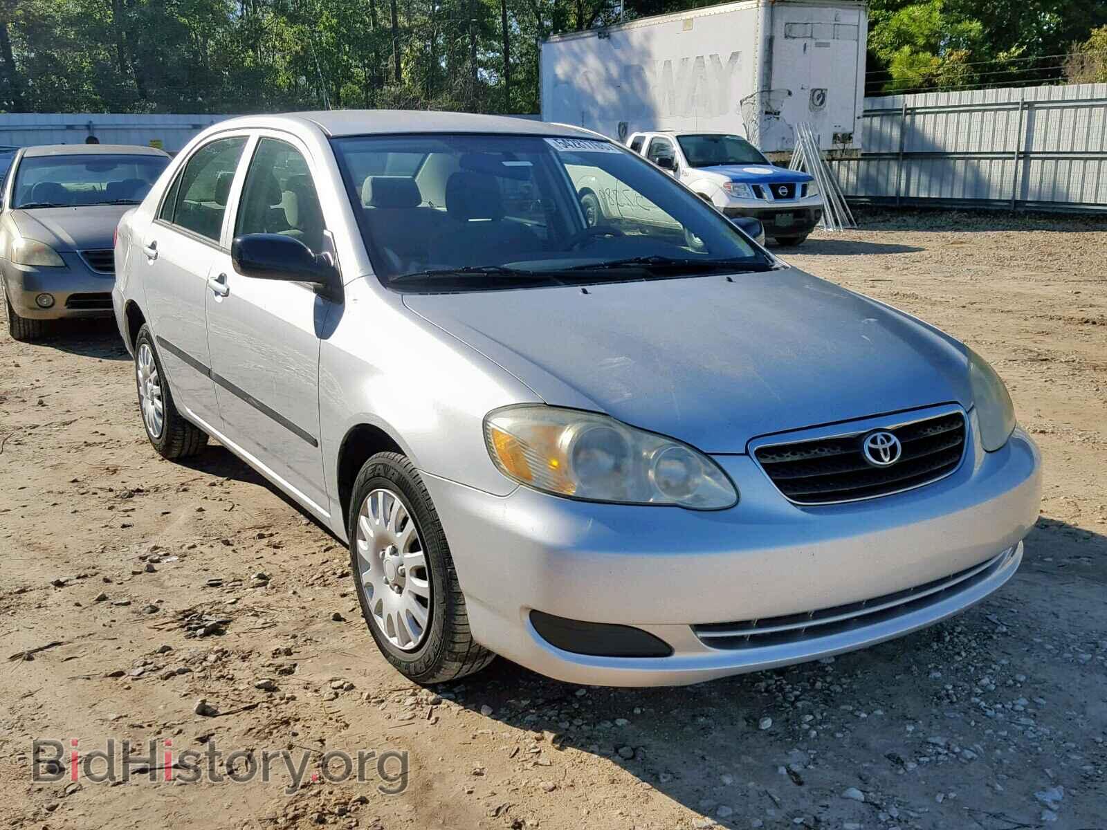 Фотография JTDBR32E370133595 - TOYOTA COROLLA 2007