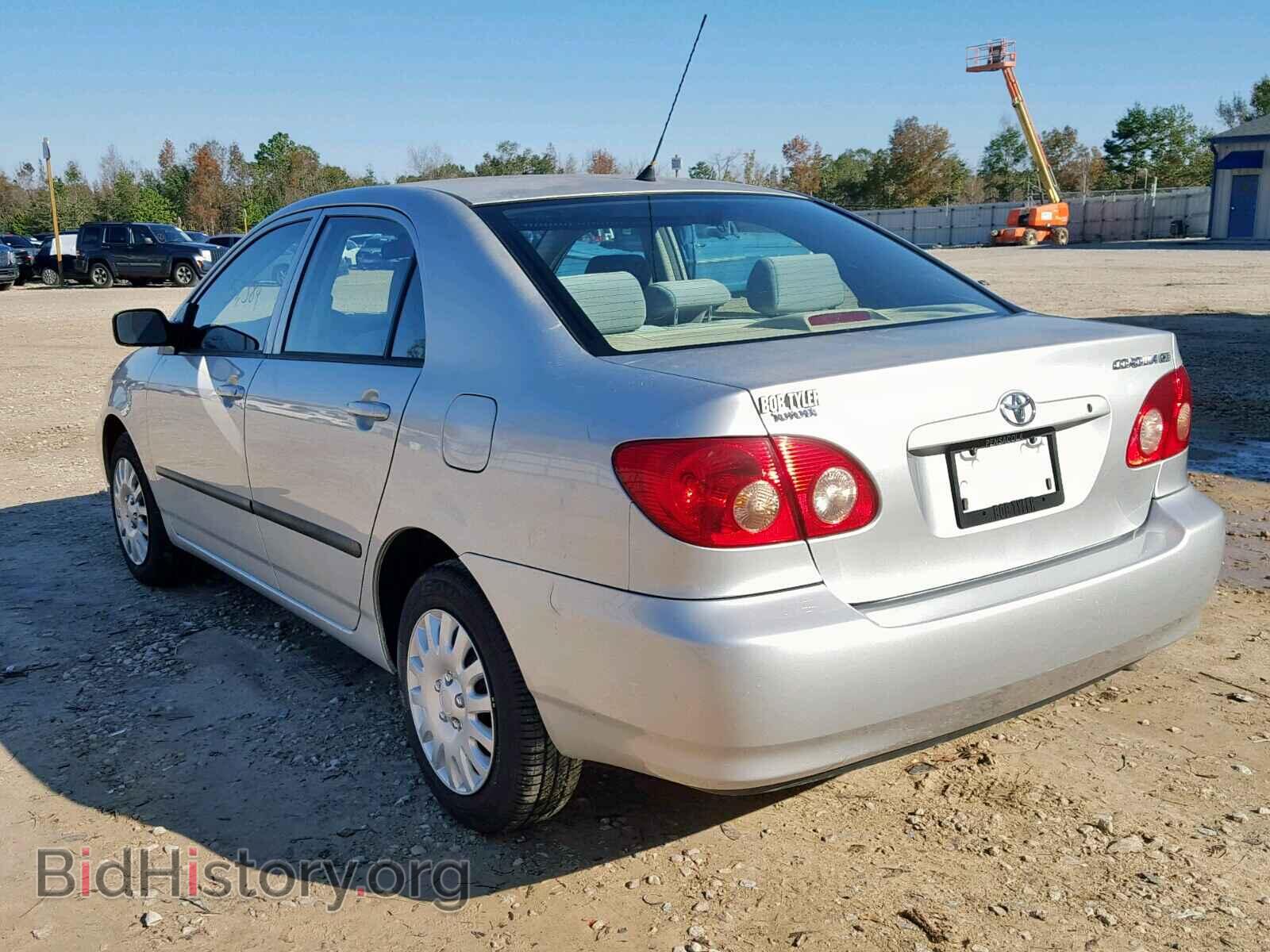 2007 TOYOTA COROLLA - VIN: JTDBR32E370133595 - Фото 3