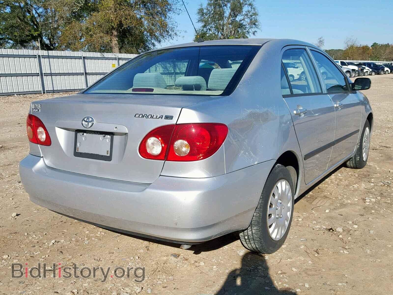 2007 TOYOTA COROLLA - VIN: JTDBR32E370133595 - Фото 4