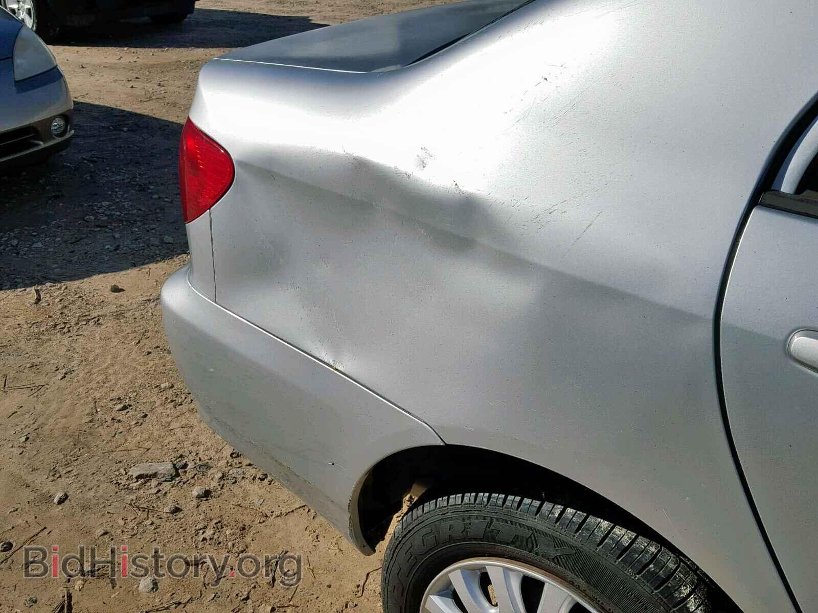 2007 TOYOTA COROLLA - VIN: JTDBR32E370133595 - Фото 9