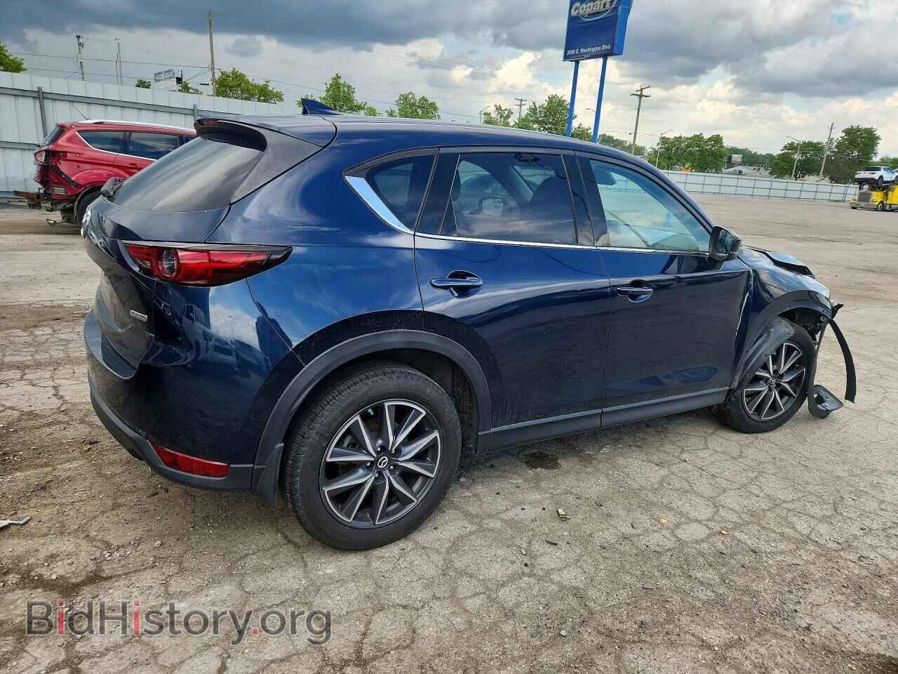 2018 MAZDA CX-5 - VIN: JM3KFBDM2J0365224 - Фото 3
