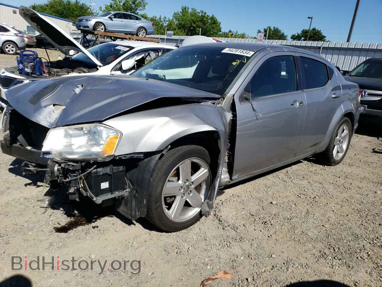 Photo 1C3CDZABXDN537283 - DODGE AVENGER 2013