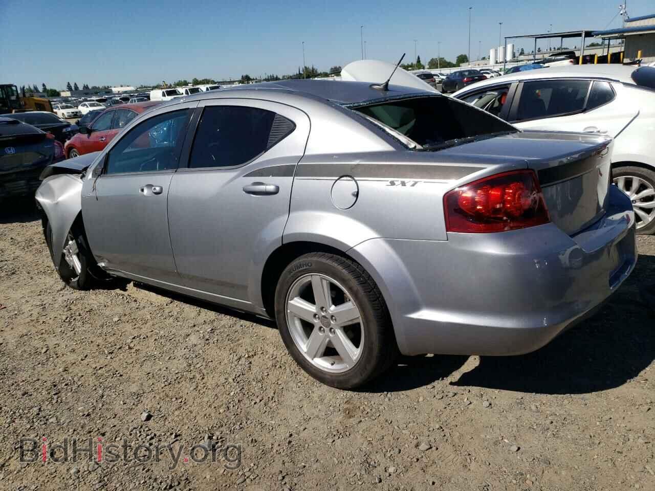 2013 DODGE AVENGER - VIN: 1C3CDZABXDN537283 - Фото 2