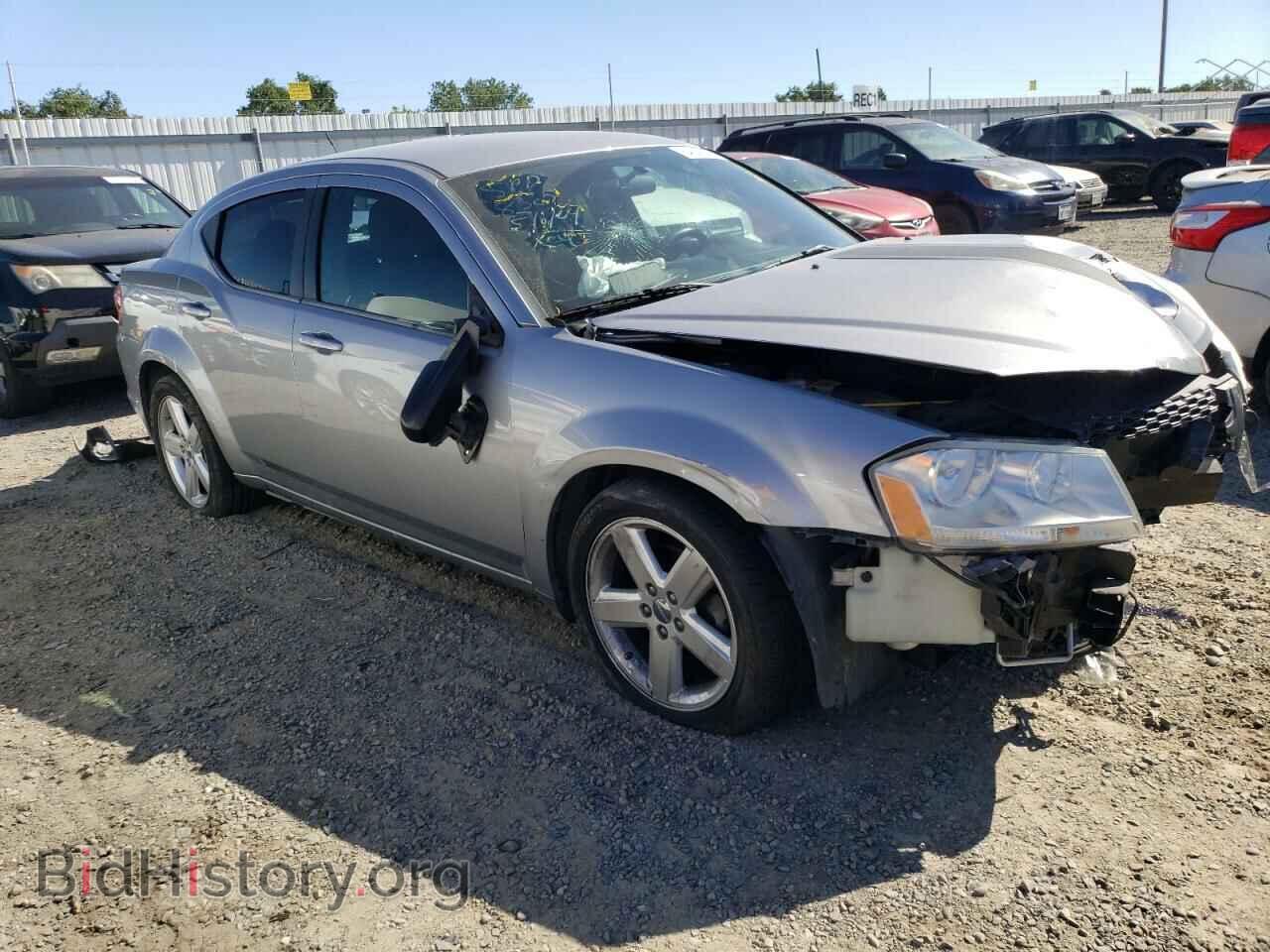 2013 DODGE AVENGER - VIN: 1C3CDZABXDN537283 - Фото 4