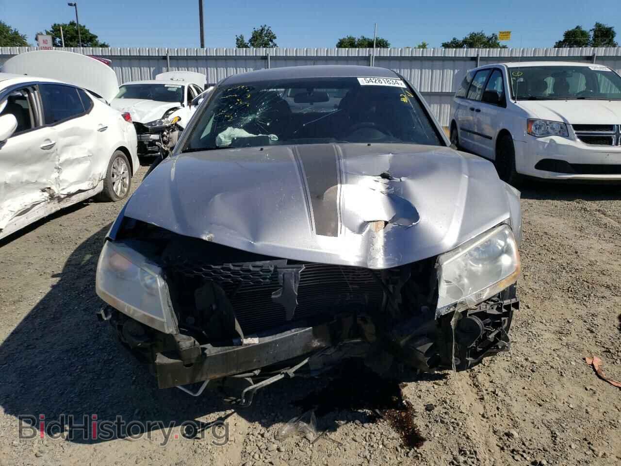 2013 DODGE AVENGER - VIN: 1C3CDZABXDN537283 - Фото 5