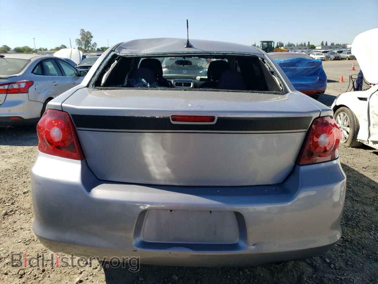 2013 DODGE AVENGER - VIN: 1C3CDZABXDN537283 - Фото 6