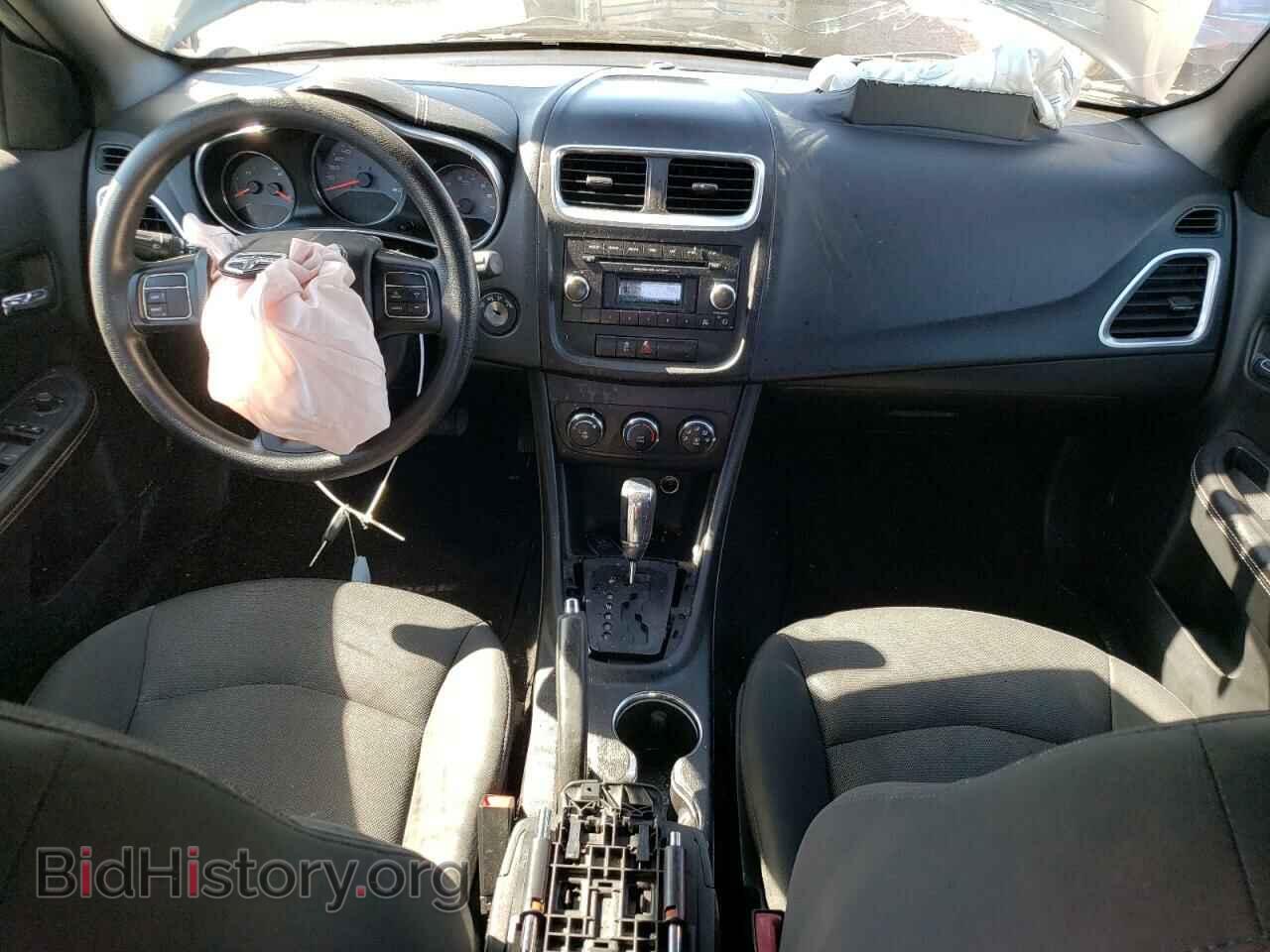 2013 DODGE AVENGER - VIN: 1C3CDZABXDN537283 - Фото 8