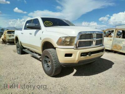 2012 Dodge RAM 2500 RAM 2500 L, белый — VIN 3C6UD5GL5CG177475, Copart