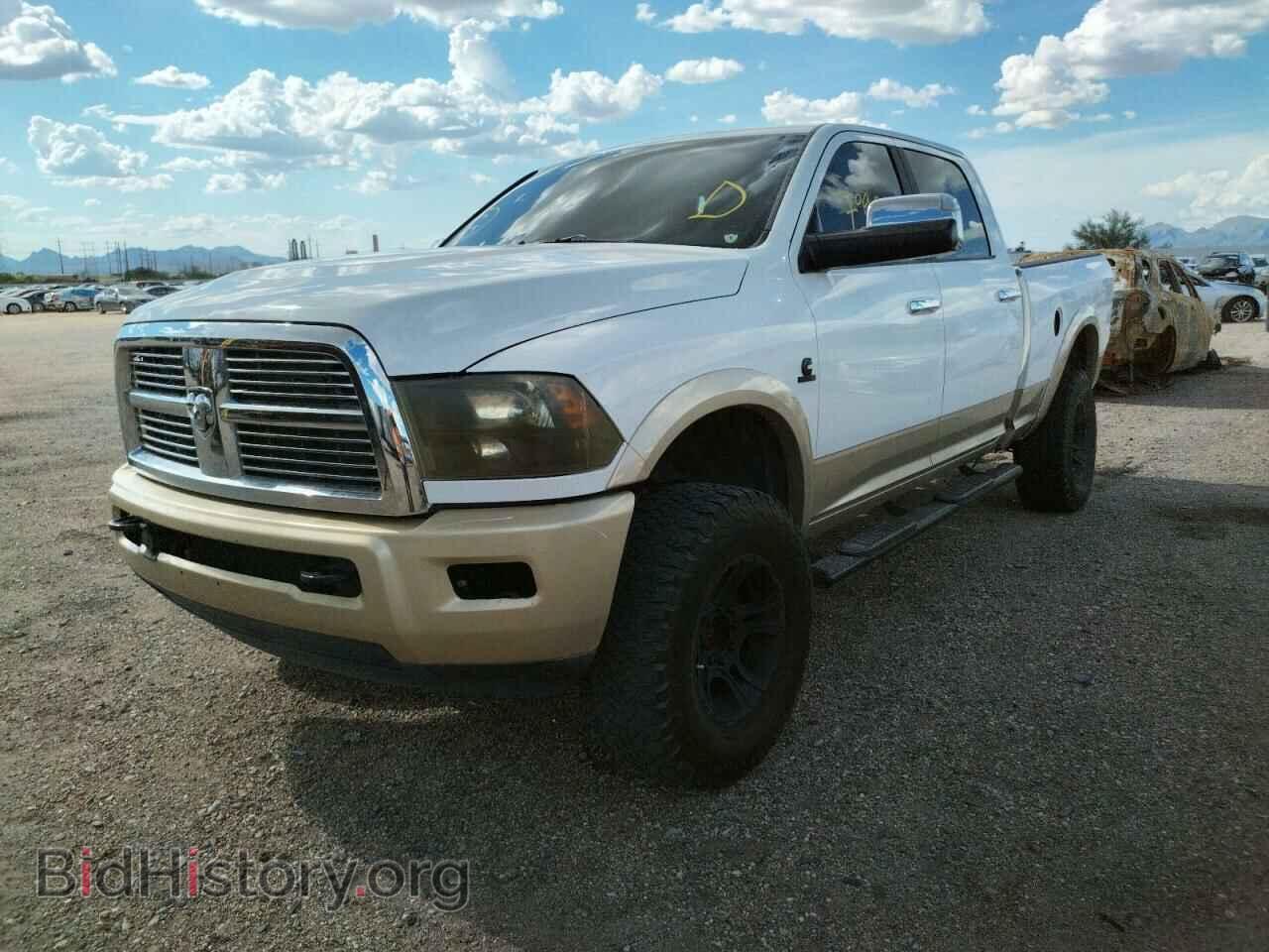2012 DODGE RAM 2500 - VIN: 3C6UD5GL5CG177475 - Фото 2