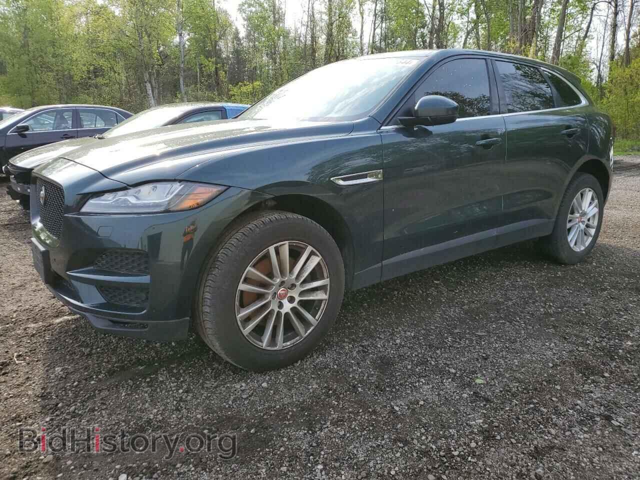 Фотография SADCK2BV4HA093014 - JAGUAR F-PACE 2017