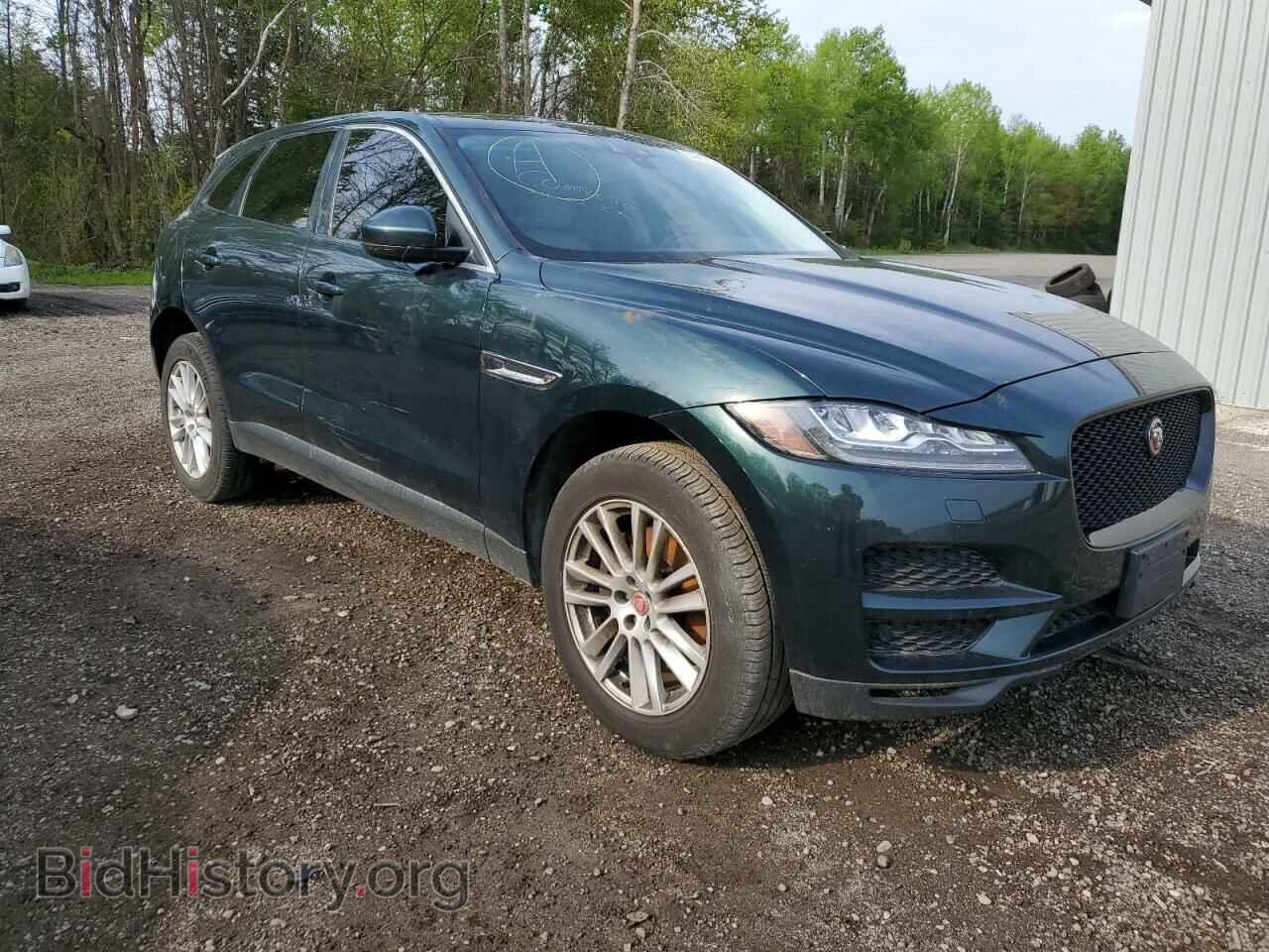 2017 JAGUAR F-PACE - VIN: SADCK2BV4HA093014 - Фото 4