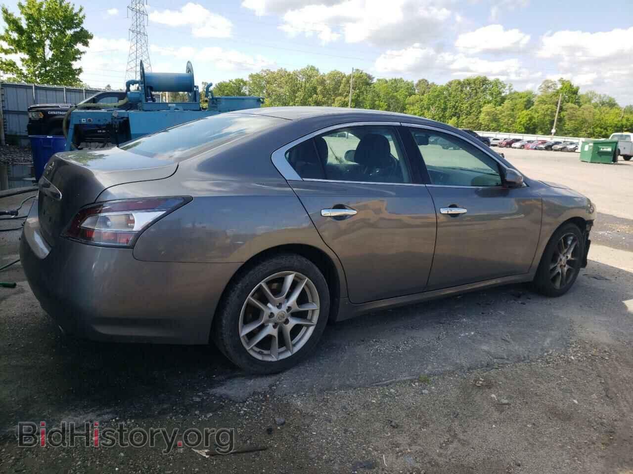2014 NISSAN MAXIMA - VIN: 1N4AA5AP1EC435373 - Фото 3