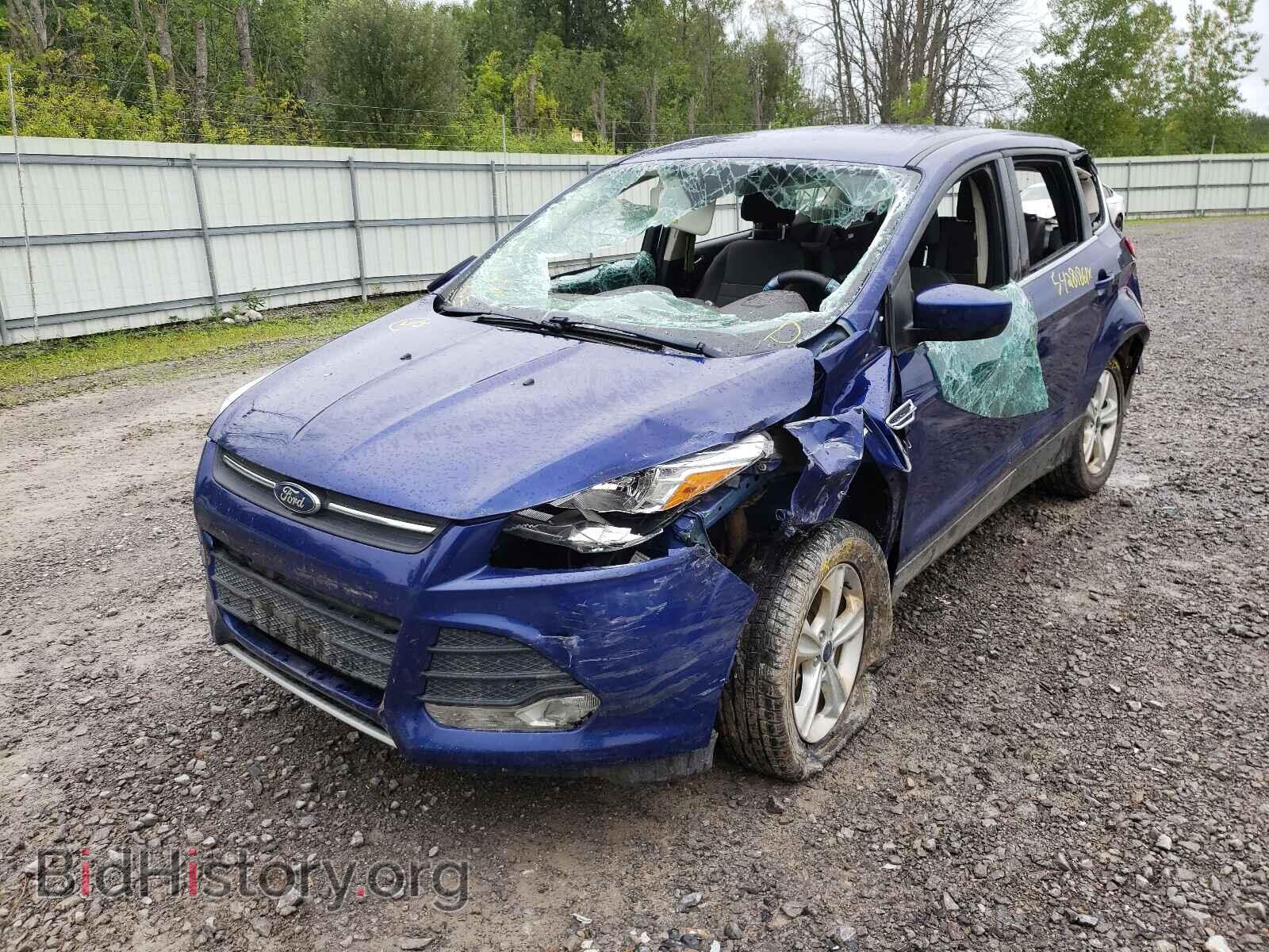 2015 FORD ESCAPE - VIN: 1FMCU9GX0FUC54071 - Фото 2