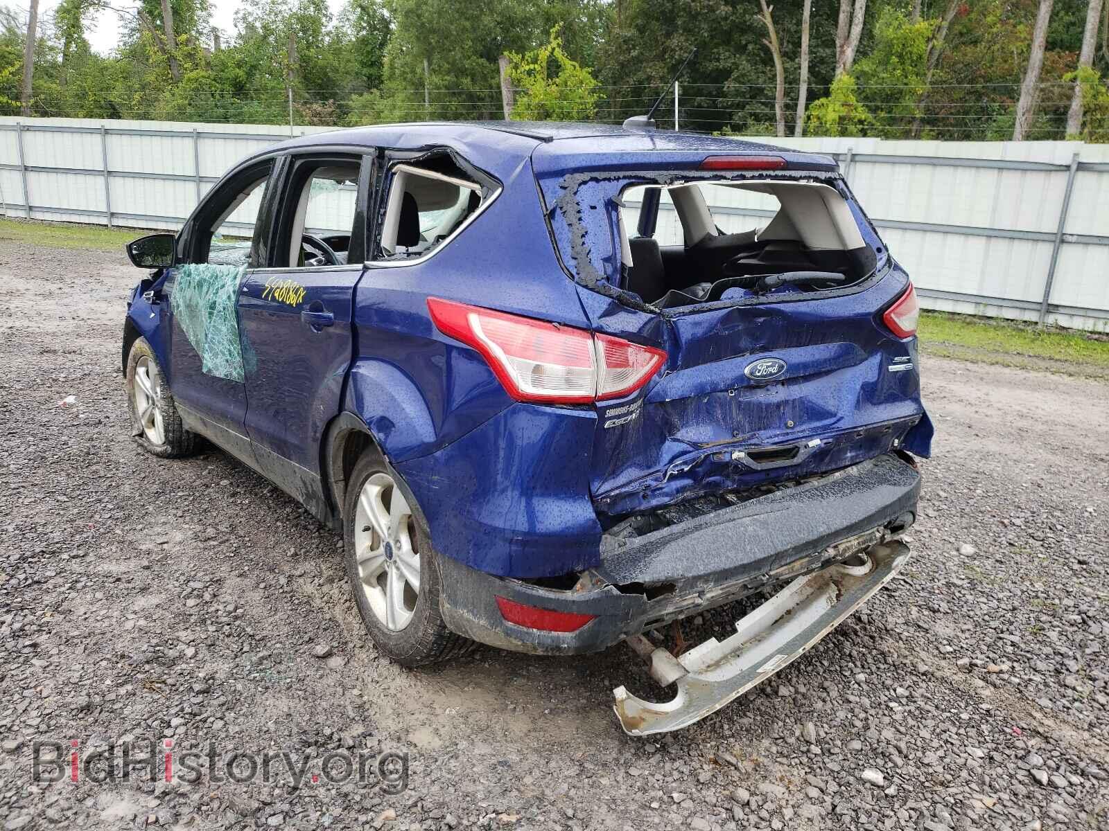 2015 FORD ESCAPE - VIN: 1FMCU9GX0FUC54071 - Фото 3