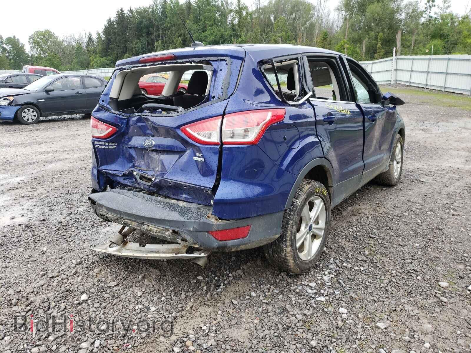 2015 FORD ESCAPE - VIN: 1FMCU9GX0FUC54071 - Фото 4