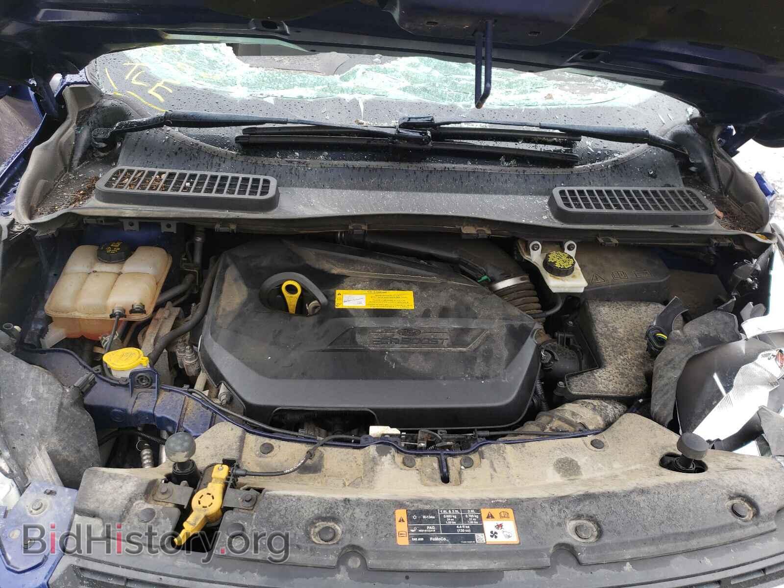 2015 FORD ESCAPE - VIN: 1FMCU9GX0FUC54071 - Фото 7