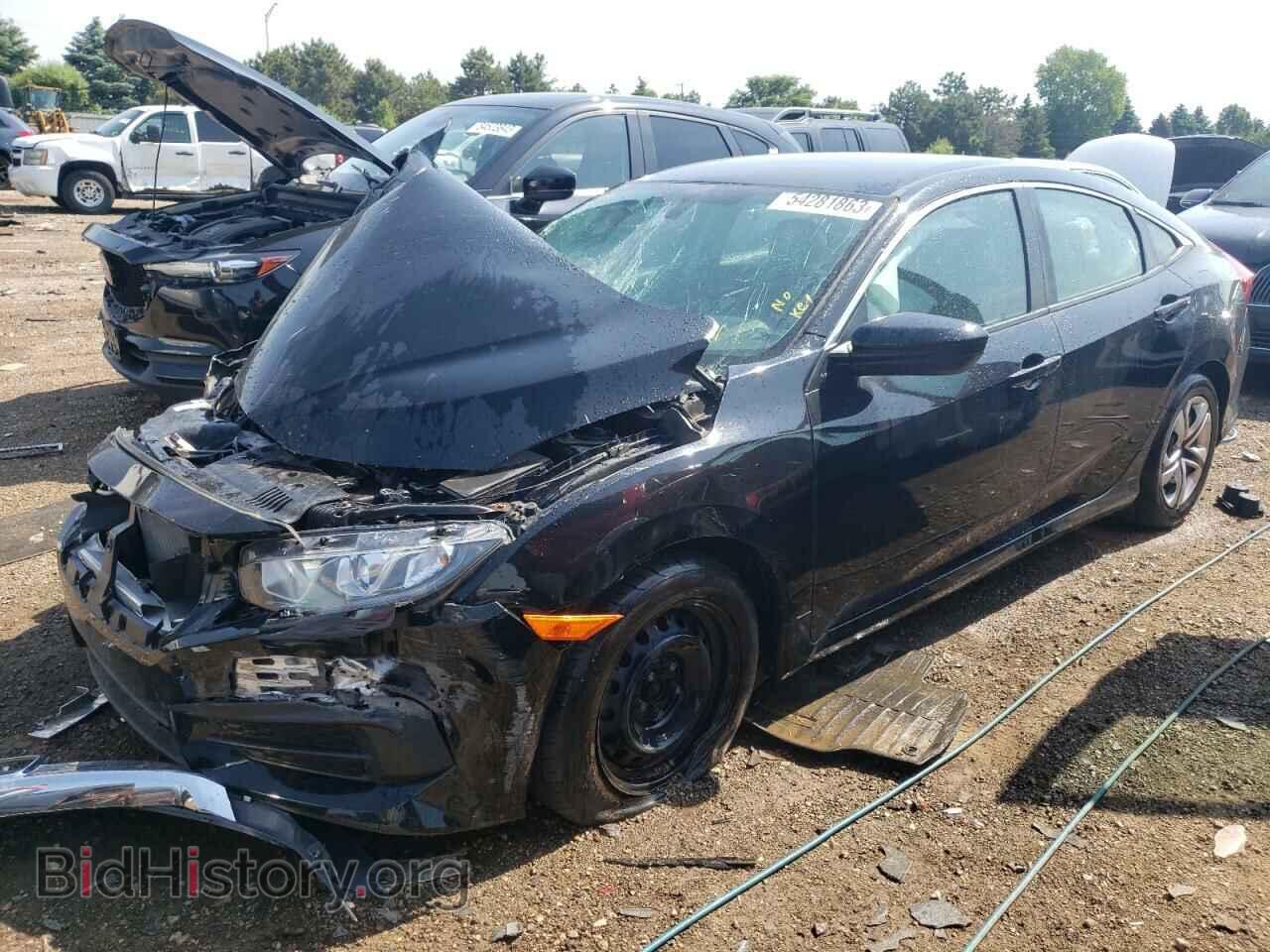 Фотография 19XFC2F52HE048912 - HONDA CIVIC 2017