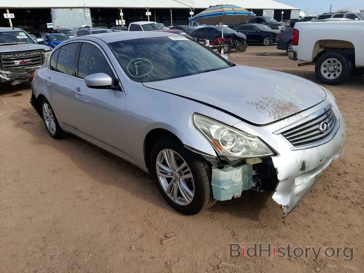 Photo JN1CV6AP6AM401000 - INFINITI G37 2010