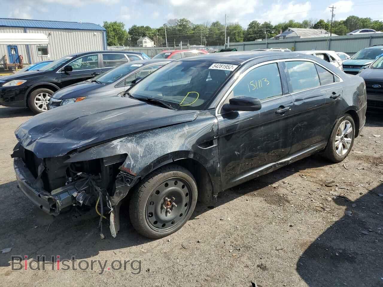 2011 FORD TAURUS - VIN: 1FAHP2EW6BG100322 - Photo 2