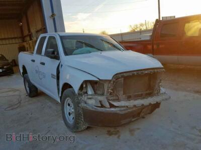 2013 RAM 1500 ST, white — VIN 1C6RR7FP3DS667897, Copart