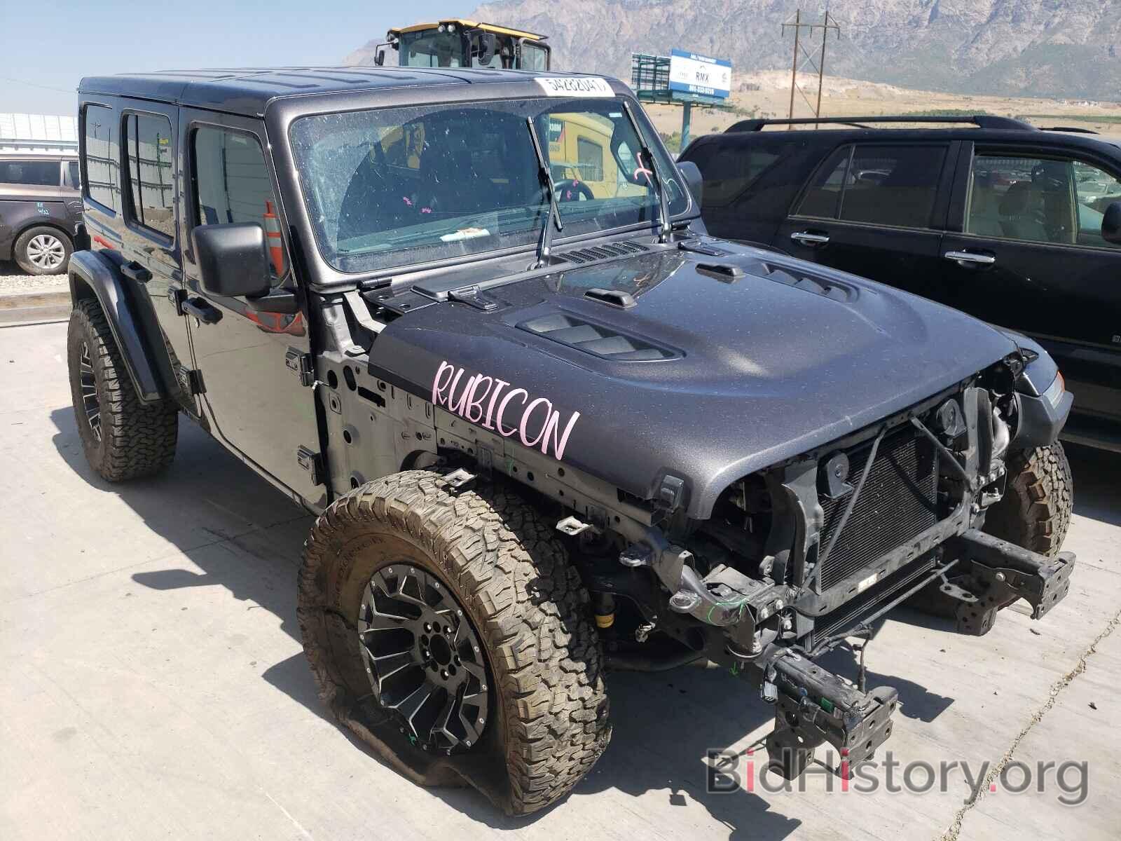 Photo 1C4HJXFG4JW245055 - JEEP WRANGLER 2018