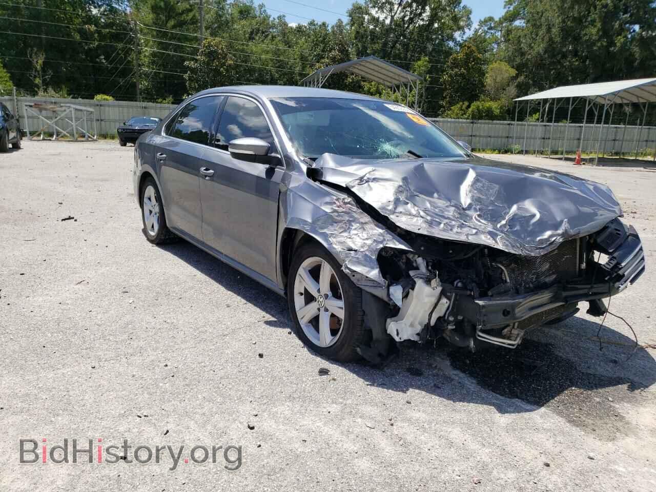 Фотография 1VWBS7A37EC112012 - VOLKSWAGEN PASSAT 2014