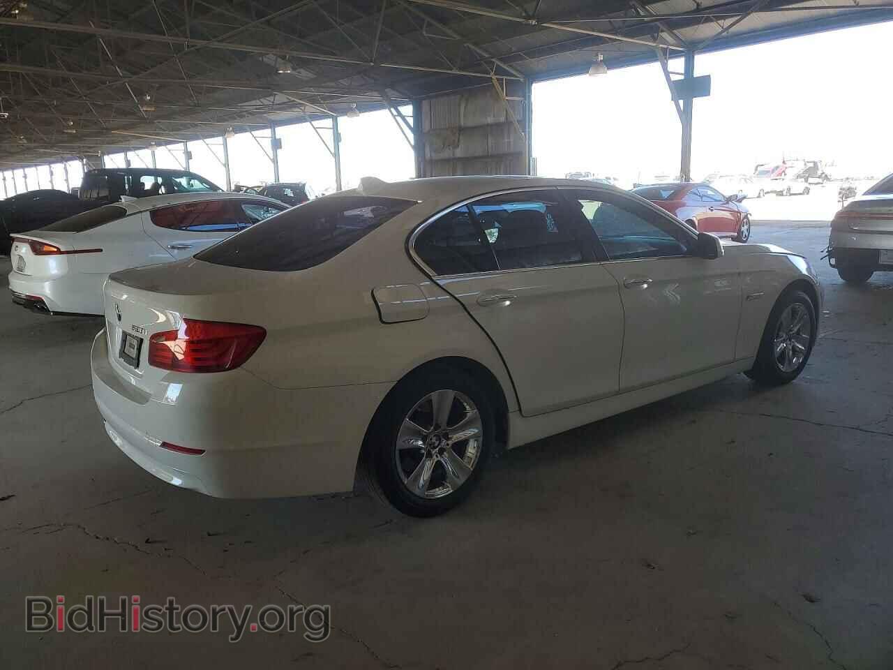 2012 BMW 5 SERIES - VIN: WBAXG5C56CDX03787 - Фото 3