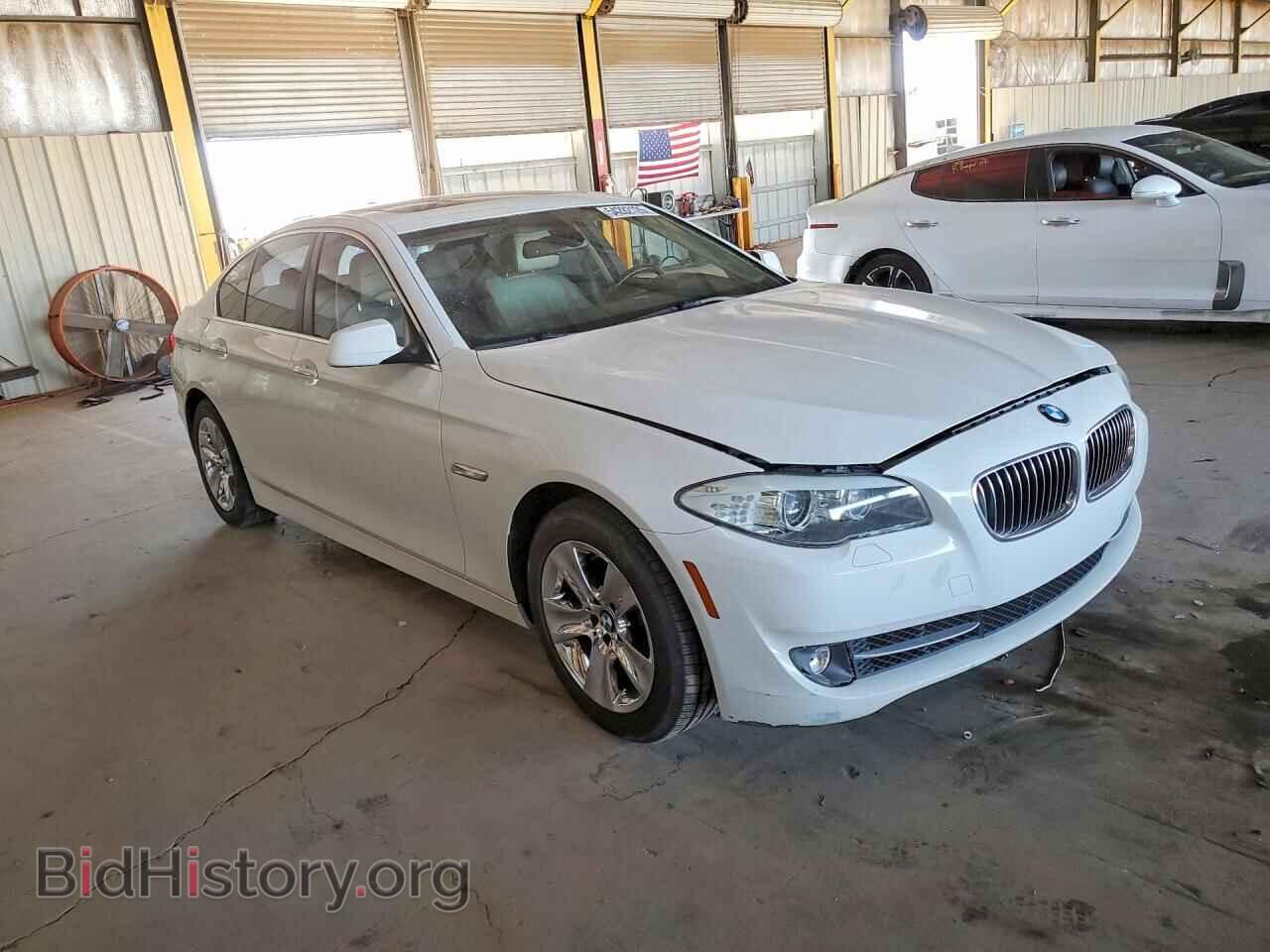2012 BMW 5 SERIES - VIN: WBAXG5C56CDX03787 - Фото 4