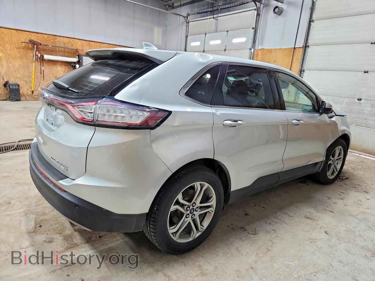 2018 FORD EDGE - VIN: 2FMPK4K98JBB06820 - Фото 3