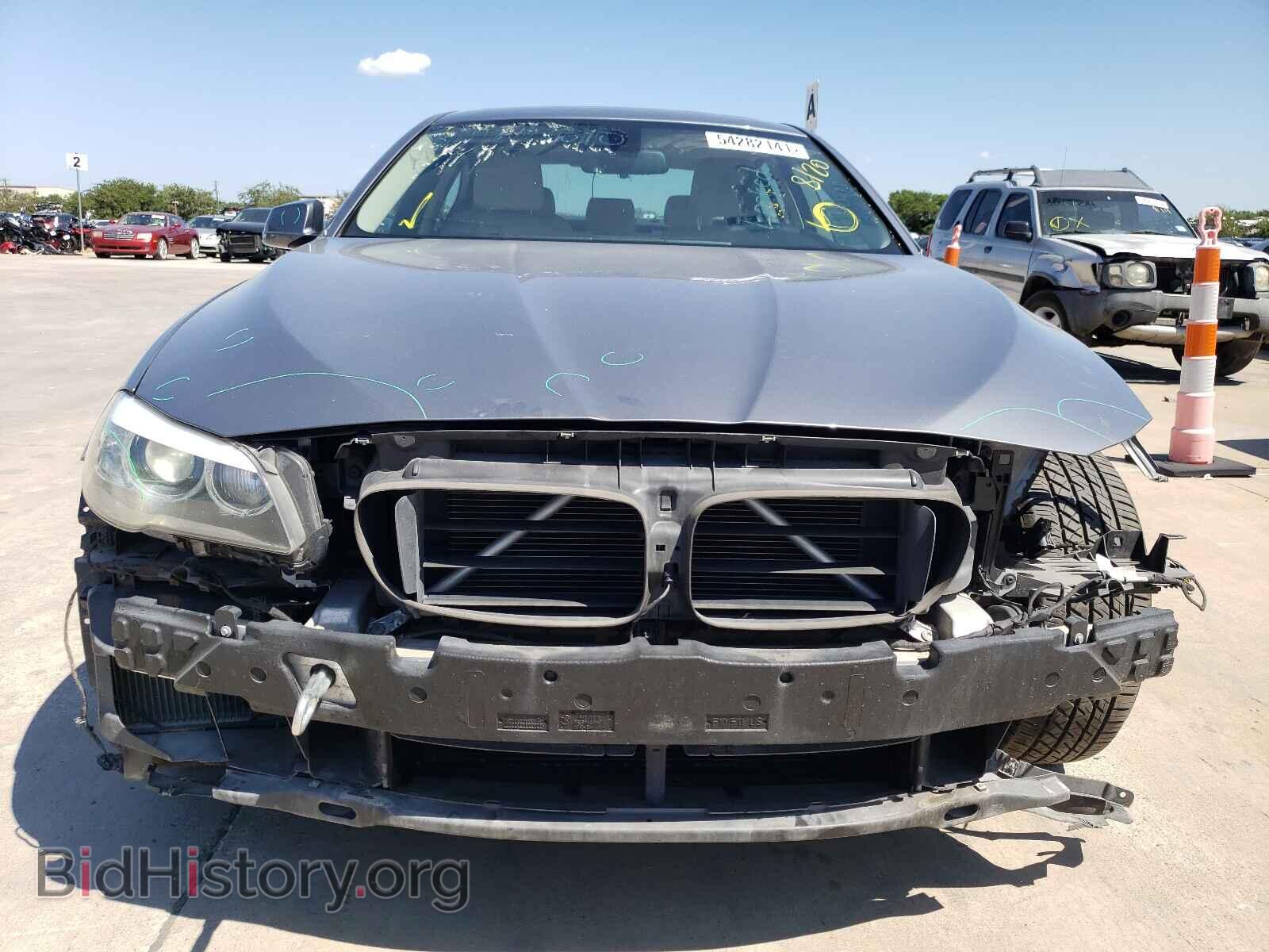2013 BMW 5 SERIES - VIN: WBAXG5C55DDY35330 - Фото 9