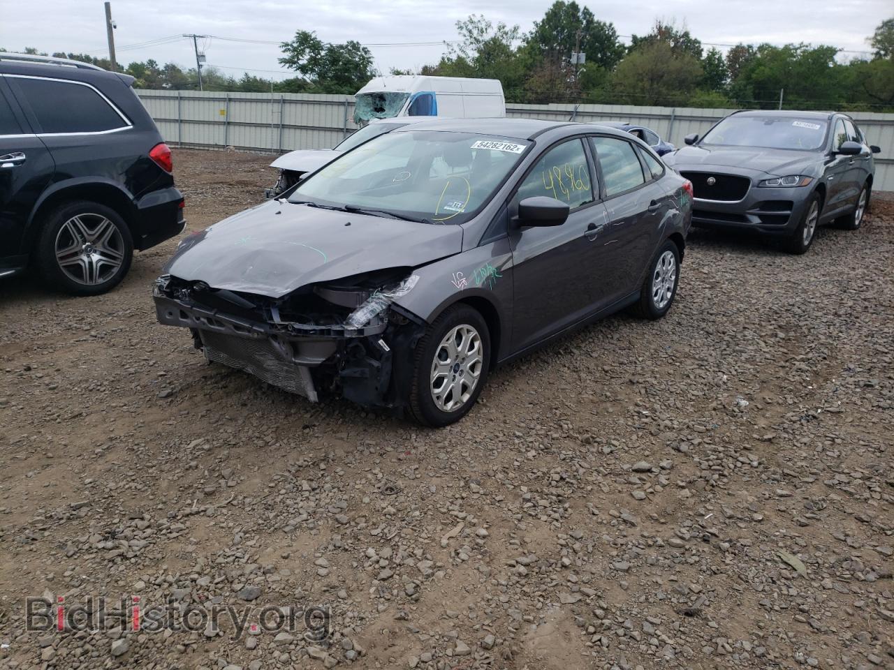 2012 FORD FOCUS - VIN: 1FAHP3F23CL276092 - Фото 2