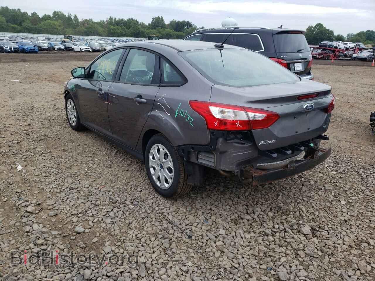 2012 FORD FOCUS - VIN: 1FAHP3F23CL276092 - Фото 3