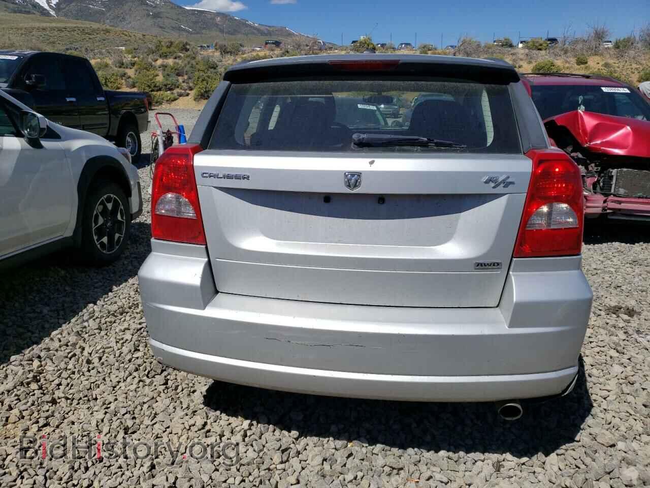 2008 DODGE CALIBER - VIN: 1B3HE78K18D660413 - Фото 6